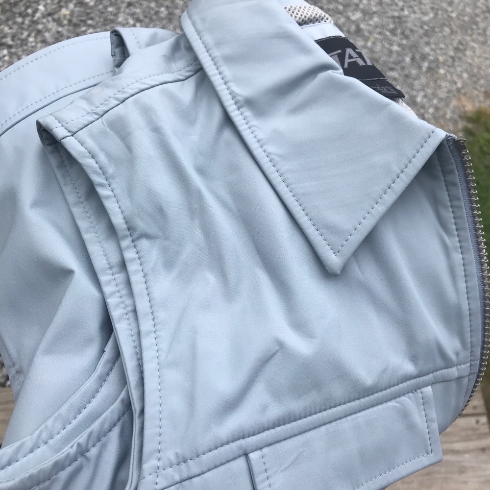 Static NWOT Rugged Vest Large gray poly - Picture 13 of 13